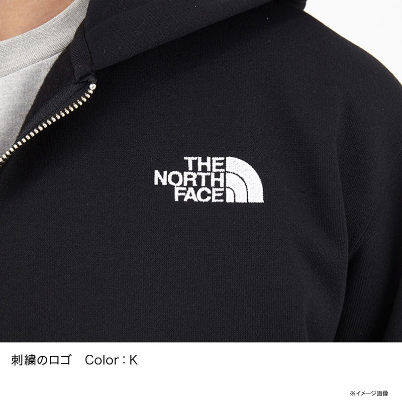 The North Face ザ ノースフェイス Square Logo Fullzip スクエア ロゴ フルジップ Men S Nt616 アウトドアファッション ギアの通販はナチュラム