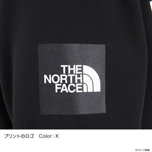 The North Face ザ ノースフェイス Square Logo Fullzip スクエア ロゴ フルジップ Men S Nt616 アウトドアファッション ギアの通販はナチュラム