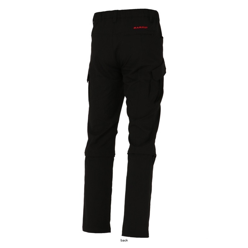 MAMMUT(マムート) TRANSPORTER Cargo 3/4 2in1 Pants Men's  1022-00310｜アウトドアファッション・ギアの通販はナチュラム