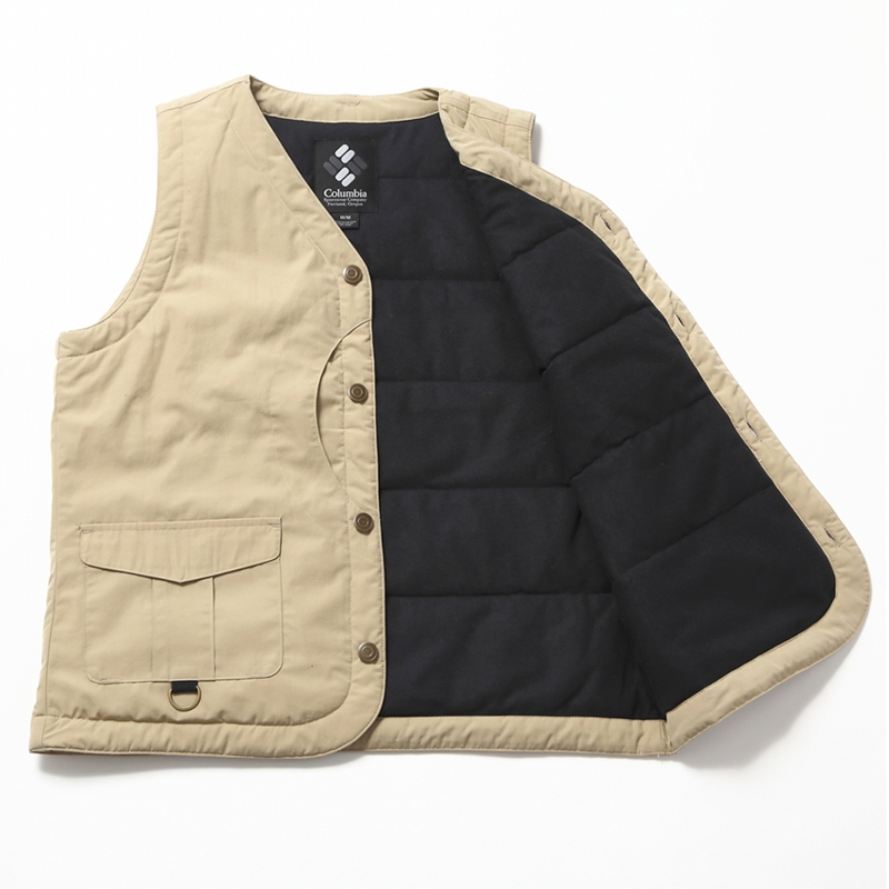 Columbia(コロンビア) MATHER CREST VEST(マザーク レスト ベスト) Men’s PM5626