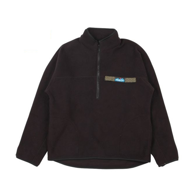 KAVU(カブー) Freece Throw shirts(フリース スロー シャツ) メンズ