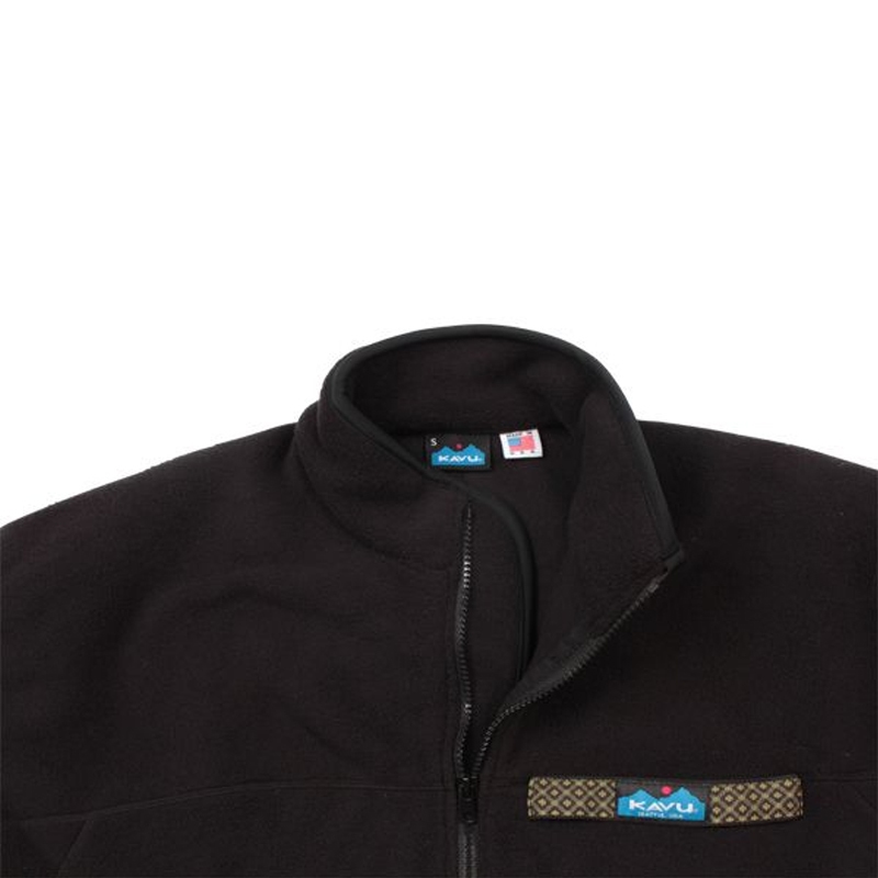 KAVU(カブー) Freece Throw shirts(フリース スロー シャツ) メンズ