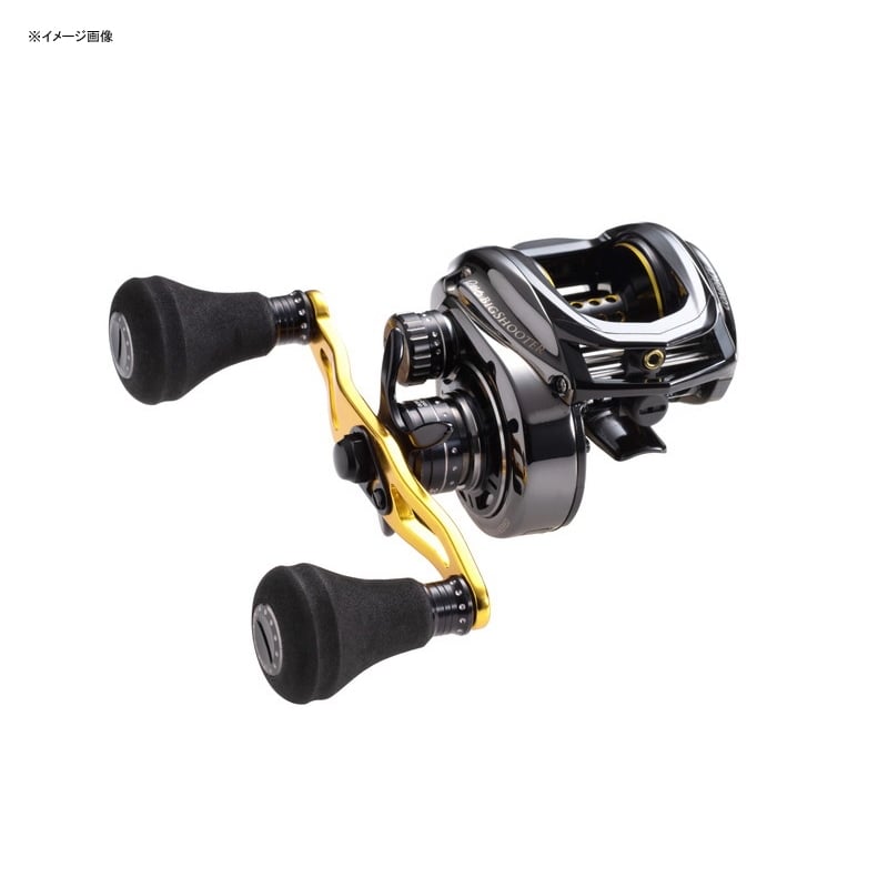 アブガルシア(Abu Garcia) REVO BIGSHOOTER COMPACT(ビッグシューターコンパクト) 7 右巻き  1487594｜アウトドア用品・釣り具通販はナチュラム