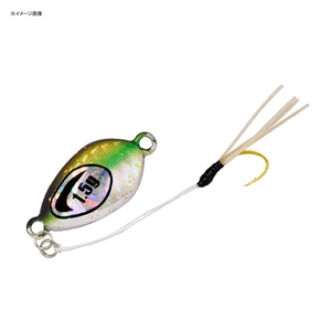 ジャッカル(JACKALL) ナノドロップ １．０ｇ ＨＬナノアジ