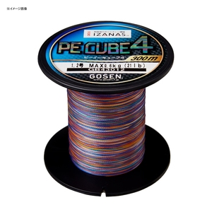 ゴーセン(GOSEN) PE CUBE4(PE キューブ4) 300m GB43008