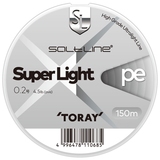 東レモノフィラメント(TORAY) ソルトライン スーパーライト PE 150m   ライトゲーム用PEライン