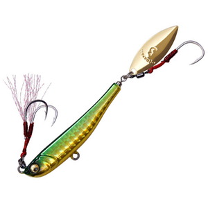 メガバス(Megabass) ＭＡＫＩＰＰＡ（マキッパ） ２０ｇ グリーンゴールド 00000041405