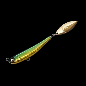 メガバス(Megabass) ＭＡＫＩＰＰＡ（マキッパ） ３０ｇ グリーンゴールド 00000041415