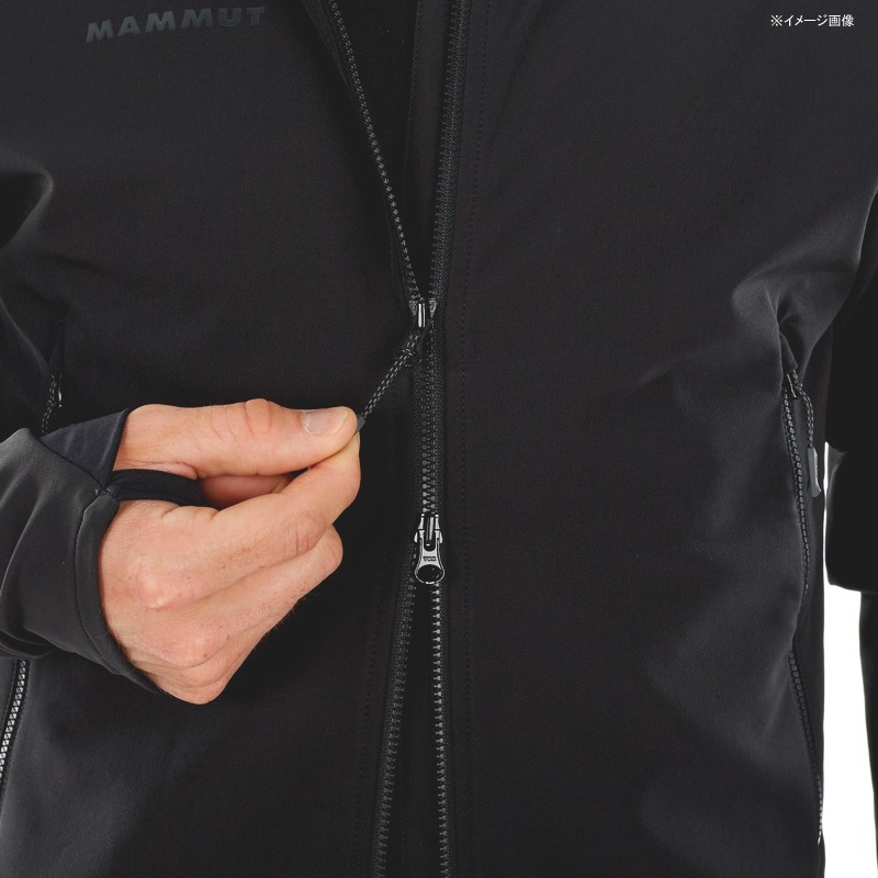 MAMMUT(マムート) Runbold Trail SO Hooded Jacket AF Men's 1011 ...