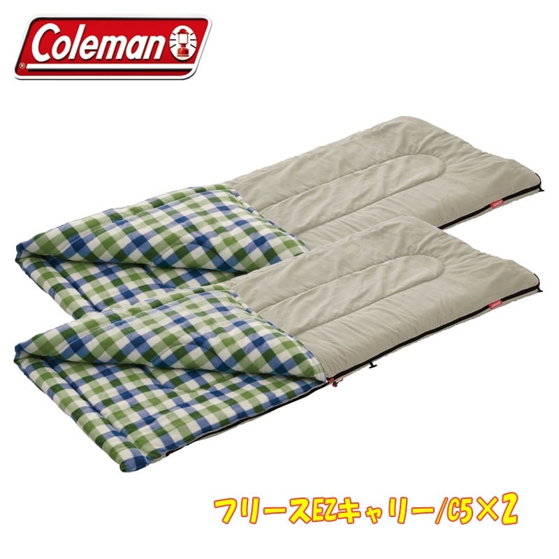 Coleman(コールマン) フリースEZキャリー/C5×2【お得な2点セット 