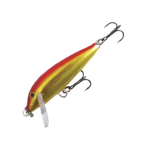 Rapala(ラパラ) カウントダウン ５０ｍｍ ＧＲ（アカキン） CD5/J-GR