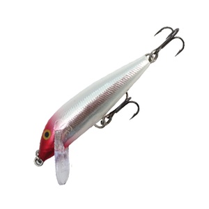 Rapala(ラパラ) カウントダウン ７０ｍｍ ＳＲＨ（シルバーレッドヘッド） CD7/J-SRH