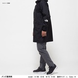 THE NORTH FACE(ザ・ノース・フェイス) MOUNTAIN RAINTEX COAT