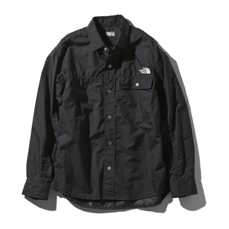 THE NORTH FACE(ザ・ノース・フェイス) 【22秋冬】ロングスリーブ ヌプシ シャツ ユニセックス NR11961 ｜アウトドアファッション・ギアの通販はナチュラム