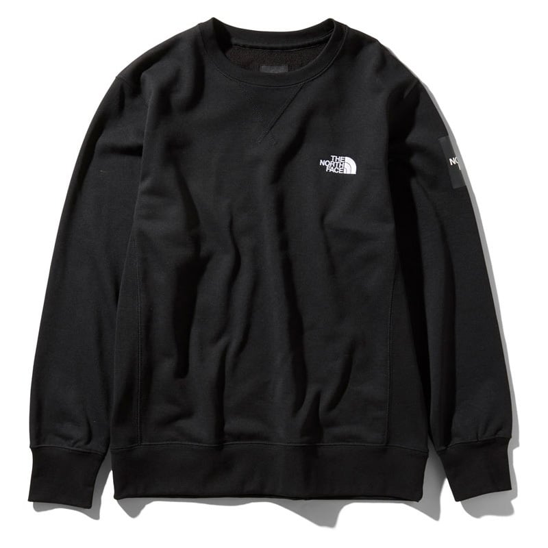 THE NORTH FACE(ザ･ノース･フェイス) SQUARE LOGO CREW(スクエア ロゴ クルー) Men’s NT11954