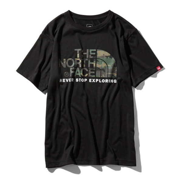 THE NORTH FACE(ザ・ノース・フェイス) S/S CAMOUFLAGE LOGO TEE
