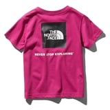 THE NORTH FACE(ザ･ノース･フェイス) S/S SQUARE LOGO TEE(ショートスリーブ スクエア ロゴティー) Kid’s NTJ81827 半袖シャツ(ジュニア/キッズ/ベビー)