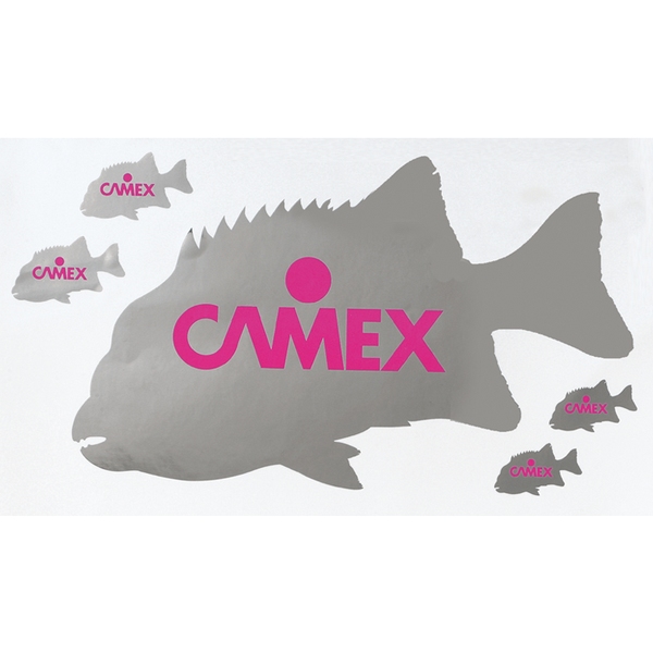 CAMEX(キャメックス) 石鯛ステッカー   ステッカー