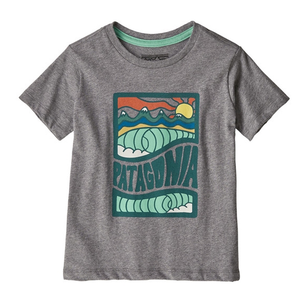 パタゴニア Patagonia Graphic Organic T Shirt グラフィック オーガニック Tシャツ Baby S アウトドアファッション ギアの通販はナチュラム