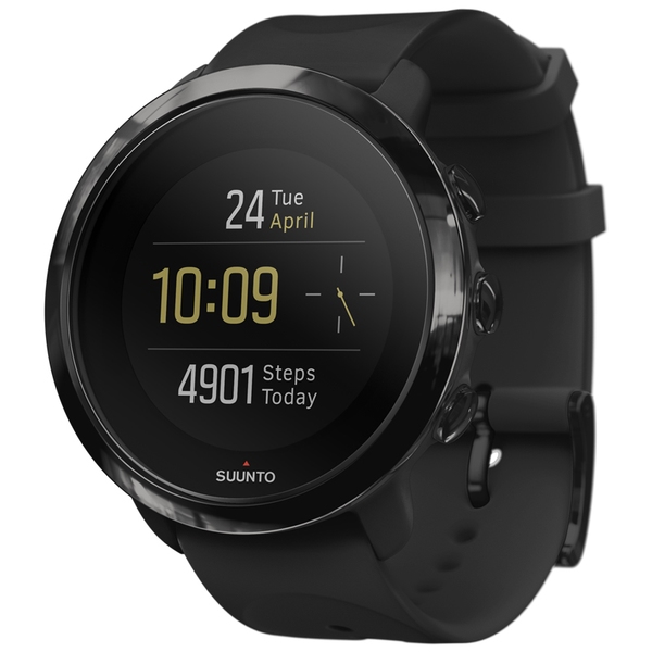 SUUNTO(スント) SUUNTO 3 FITNESS ALL BLACK SS050020000