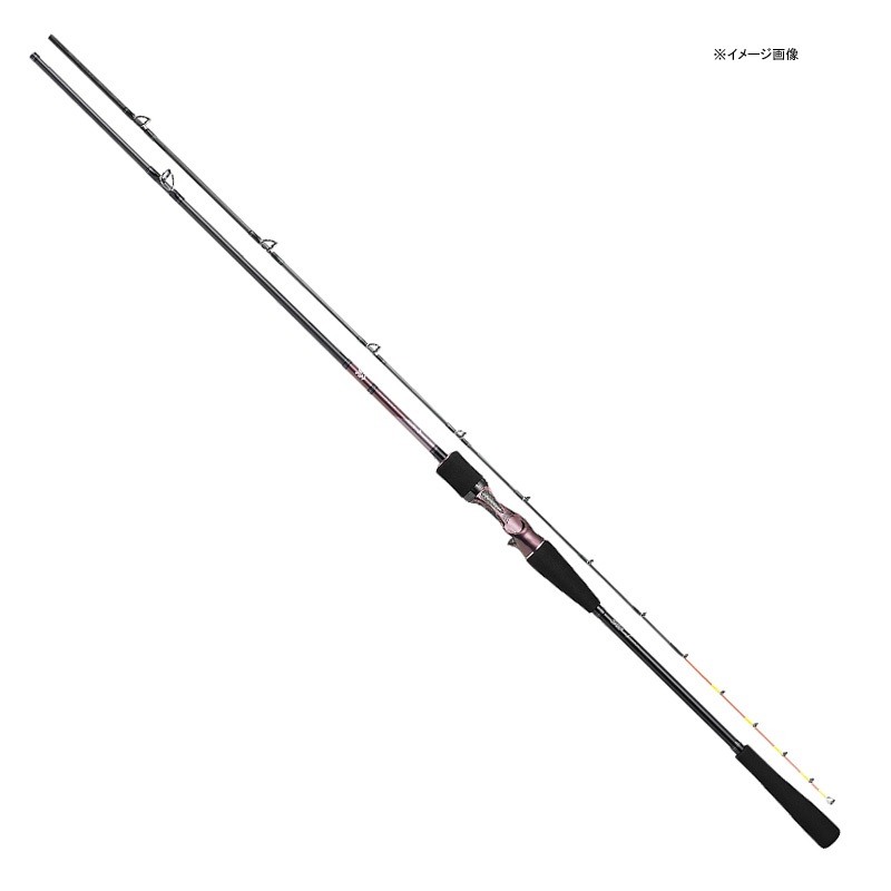 DAIWA 紅牙 TYPE-K 67HB-S・J BRAIDING-X - ロッド