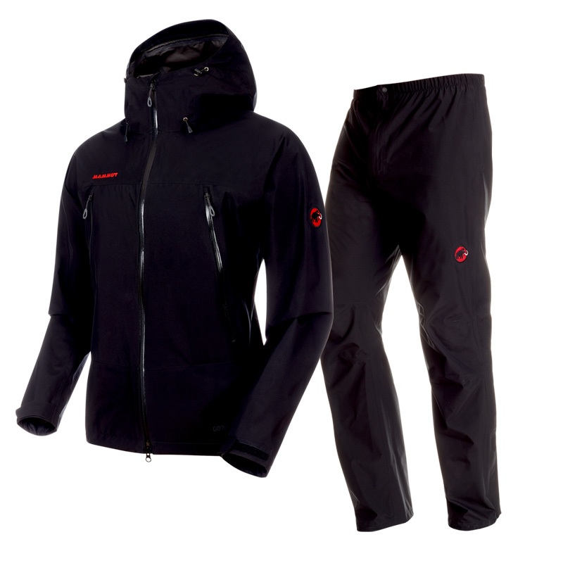 MAMMUT(マムート) CLIMATE Rain Suit AF Men's 1010-26551｜アウトドアファッション・ギアの通販はナチュラム