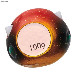 ダイワ(Daiwa) 紅牙 ベイラバー フリー ＴＧ α ヘッド １００ｇ 黄金オレンジ 07460295