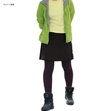 LAD WEATHER(ラドウェザー) ライトトレッキングスカート Women’s ladpants010bk-s スカート(レディース)