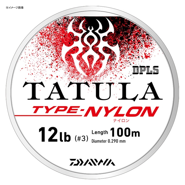 ダイワ(Daiwa) タトゥーラ タイプ ナイロン 100m 07303239 ブラックバス用ナイロンライン