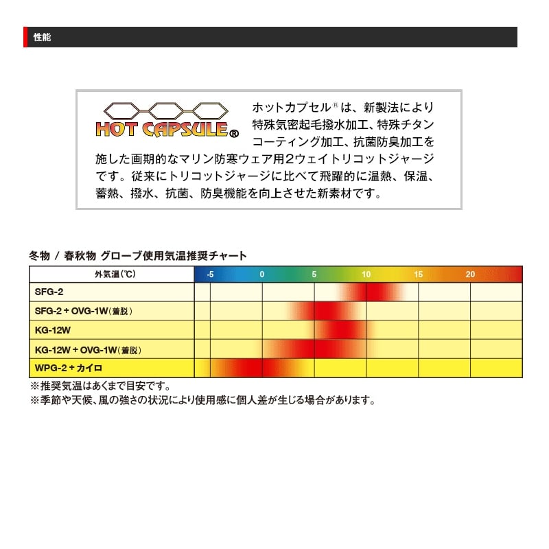 OGKカブト WPG-2 カイロ対応防寒グローブ レッド 【63%OFF!】 レッド