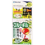 マルフジ 仕掛け ブルーギル釣り(玉ウキ付) 2.7m用 K-092 その他淡水用品