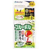 マルフジ 仕掛け ブルーギル釣り(玉ウキ付) 3.6m用 K-093 その他淡水用品