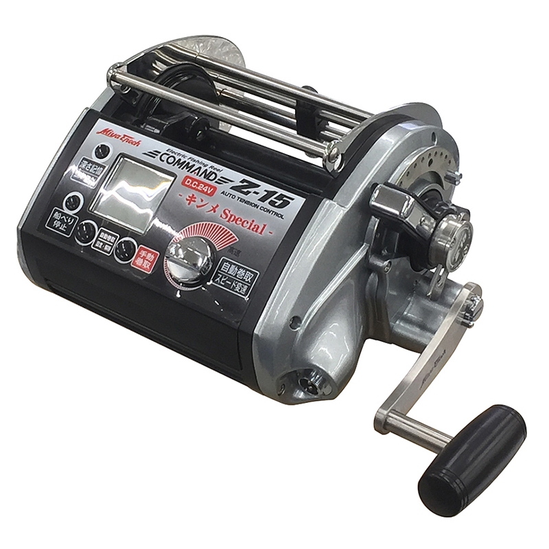 Miya Epoch COMMAND Z-10HP 12V Electric Reel