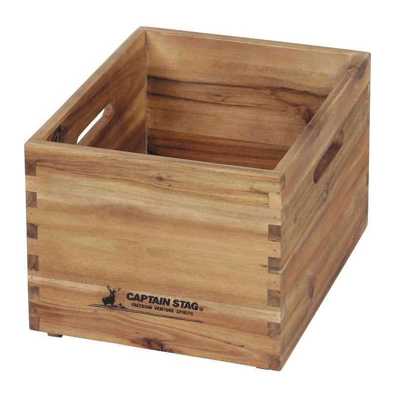 キャプテンスタッグ(CAPTAIN STAG) CSクラシックス 木製BOX(250) UP