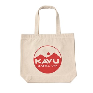 KAVU(カブー) サークルロゴ トートバッグ 19821031034000