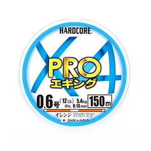 デュエル(DUEL) HARDCORE X4 PRO(ハードコア X4プロ) エギング 150m H3906-OWM