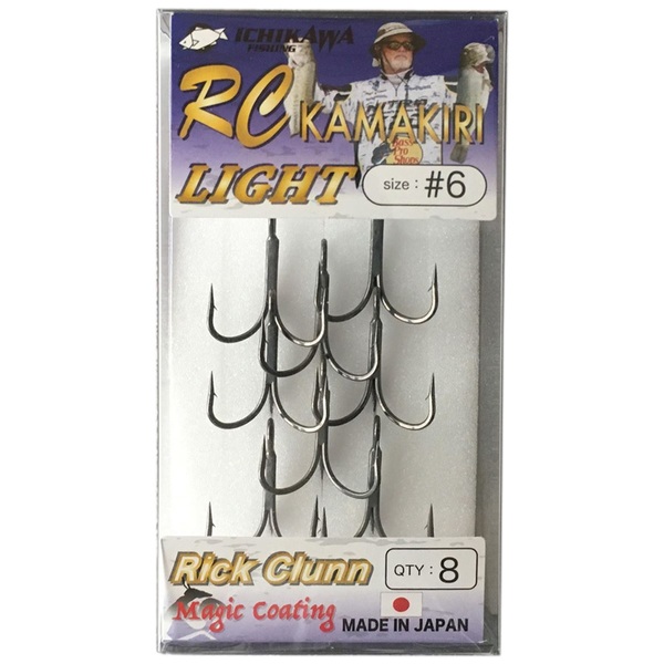 イチカワフィッシング(ichikawafishing) RC KAMAKIRI Light Wire   トリプルフック