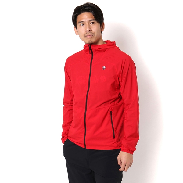 マウンテンハードウェア Men's KOR PRESHELL HOODY(コア プレシェル