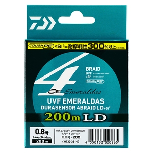 ダイワ(Daiwa) UVF エメラルダスDURA センサー×4 LD +Si2 200m 07303311