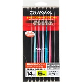 ダイワ(Daiwa) 快適イカ仕掛ミラー14 S 07345741 仕掛け