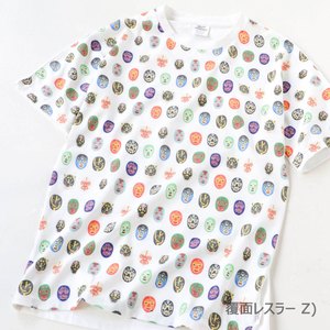 gym master（ジムマスター） ハッピー ペイント Ｔｅｅ Ｌ 覆面レスラー G733303