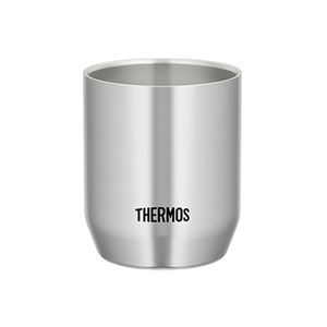 サーモス(THERMOS) 真空断熱カップ ２８０ｍｌ Ｓ（ステンレス） JDH-280-S