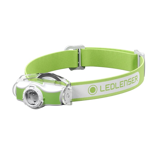 LED LENSER(レッドレンザー) MH5 Green(GIFTBOX) 最大400ルーメン 充電式/単3電池式  43149｜アウトドア用品・釣り具通販はナチュラム