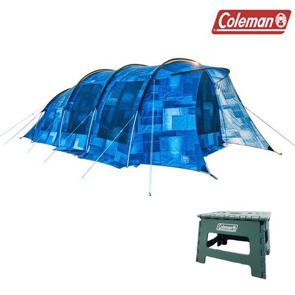 Coleman(コールマン) ILトンネル2ルームハウス/LDX (デニム)【コールマンECフェア】  2000032597｜アウトドア用品・釣り具通販はナチュラム