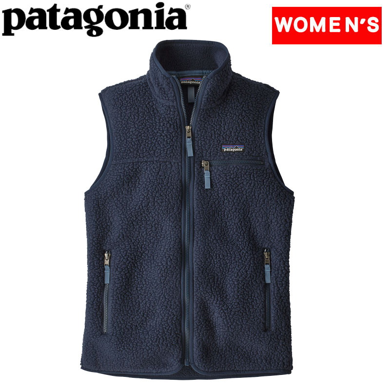 パタゴニア(patagonia) Women's Retro Pile Vest(レトロ パイルベスト)ウィメンズ  22826｜アウトドアファッション・ギアの通販はナチュラム
