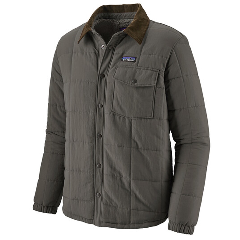 パタゴニア(patagonia) イスマス キルテッド シャツ ジャケット Men's 26900｜アウトドアファッション・ギアの通販はナチュラム