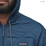 パタゴニア(patagonia) ダイアモンド キルト ボマー フーディ Men's