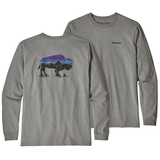 パタゴニア(patagonia) ロングスリーブ フィッツロイ バイソン レスポンシビリティー メンズ 38828 長袖Tシャツ(メンズ)