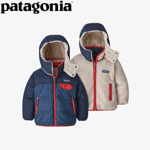 パタゴニア（patagonia） 【24秋冬】ベビー リバーシブル トリブルズ フーディー 61160