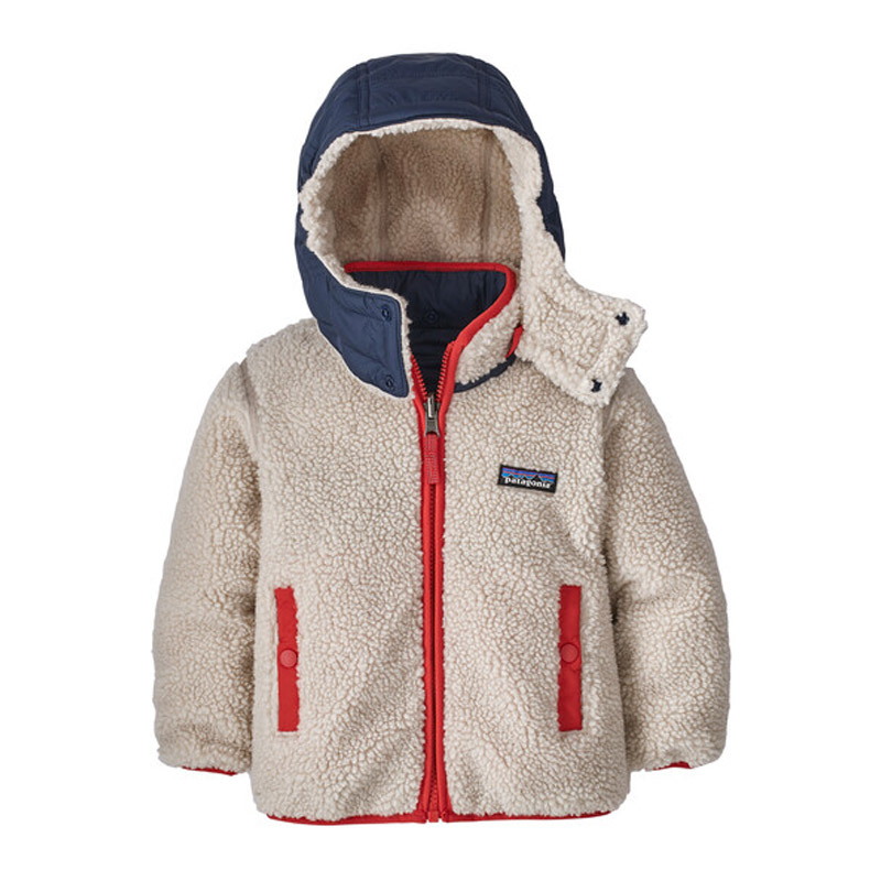 パタゴニア Patagonia Reversible Tribbles Hoody リバーシブル トリブルズ フーディ Baby S アウトドアファッション ギアの通販はナチュラム